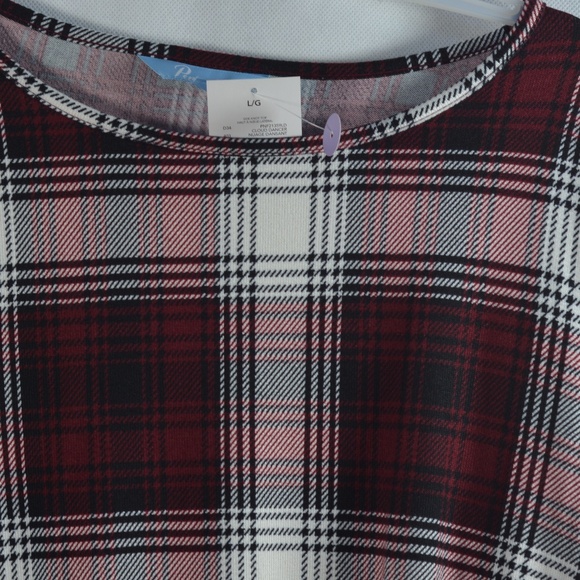 Soft Plaid Shirt SZ L Penmans NWT - Picture 3 of 7